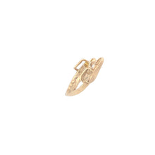 Load image into Gallery viewer, 10K Diamond Heart Mother Child Love Symbol Pendant Yellow Gold