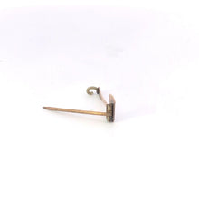 Load image into Gallery viewer, 10K Axe Modern Woodmen of America MW of A Pin/Brooch Yellow Gold