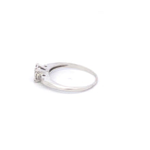 Load image into Gallery viewer, Platinum Art Deco 4.75mm Diamond Engagement Setting Ring