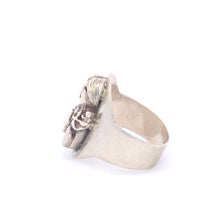 Load image into Gallery viewer, Sterling Silver Native American Kachina Doll Southwestern Ring