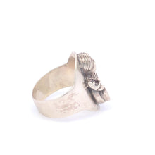 Load image into Gallery viewer, Sterling Silver Native American Kachina Doll Southwestern Ring