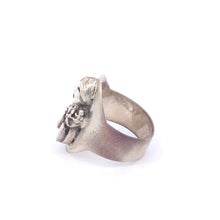 Load image into Gallery viewer, Sterling Silver Kachina Native American Doll Southwestern Ring