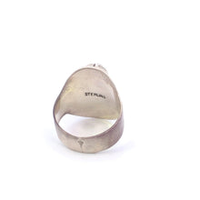 Load image into Gallery viewer, Sterling Silver Kachina Native American Doll Southwestern Ring