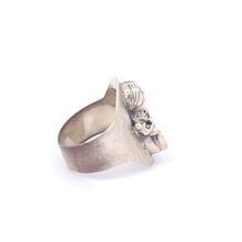 Load image into Gallery viewer, Sterling Silver Kachina Native American Doll Southwestern Ring