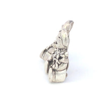 Load image into Gallery viewer, Sterling Silver Kachina Doll Native American Southwestern Clip Earrings