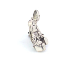 Load image into Gallery viewer, Sterling Silver Kachina Doll Native American Southwestern Clip Earrings