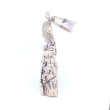 Load image into Gallery viewer, Sterling Silver Ornate Kachina Doll Native American Pendant