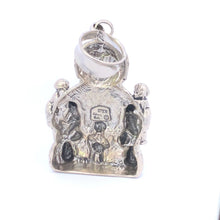 Load image into Gallery viewer, Sterling Silver Ornate Kachina Doll Native American Pendant