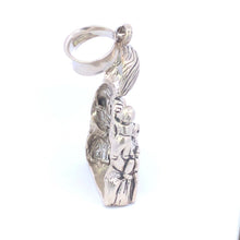 Load image into Gallery viewer, Sterling Silver Ornate Kachina Doll Native American Pendant