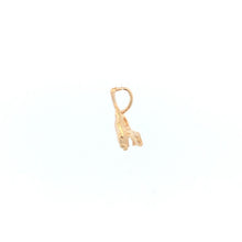 Load image into Gallery viewer, 14K Kitty Cat Kitten Animal Pet Cute Charm/Pendant Yellow Gold