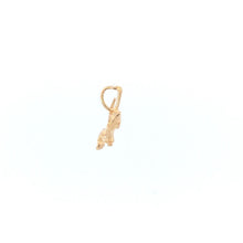 Load image into Gallery viewer, 14K Kitty Cat Kitten Animal Pet Cute Charm/Pendant Yellow Gold