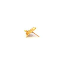 Load image into Gallery viewer, 14K Rocket Ship Space Shuttle Astronaut Lapel Pin/Brooch Yellow Gold