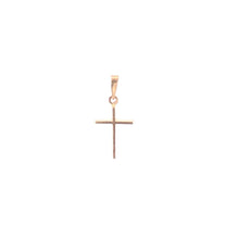 Load image into Gallery viewer, 14K Cross Squared Christian Faith Symbol Charm/Pendant Yellow Gold
