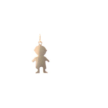 Load image into Gallery viewer, 14K Child Baby Toddler Boy Mother&#39;s Day Mom Charm/Pendant Yellow Gold