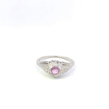 Load image into Gallery viewer, 14K Art Deco Filigree Ruby Engagement Ring Yellow Gold