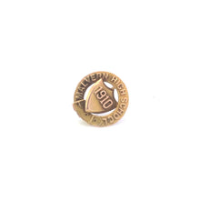 Load image into Gallery viewer, 9K 1910 Malvern High School Round Lapel Pin/Brooch Yellow Gold