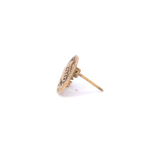 Load image into Gallery viewer, 9K 1910 Malvern High School Round Lapel Pin/Brooch Yellow Gold