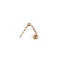 Load image into Gallery viewer, 9K 1910 Malvern High School Round Lapel Pin/Brooch Yellow Gold