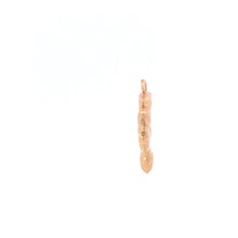 Load image into Gallery viewer, 9K Egyptian Queen Nefertiti Bust Head Vintage Charm/Pendant Yellow Gold