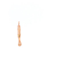 Load image into Gallery viewer, 9K Egyptian Queen Nefertiti Bust Head Vintage Charm/Pendant Yellow Gold