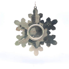 Load image into Gallery viewer, Sterling Silver 1973 Gorham Sterling Christmas Star Snowflake Ornament