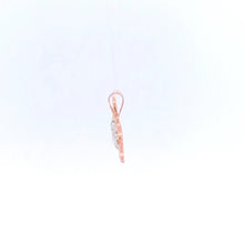 Load image into Gallery viewer, Sterling Silver Diamond Dachshund Dog Breed Pet Charm/Pendant
