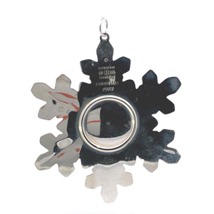 Sterling Silver 1973 Gorham Sterling Christmas Star Snowflake Ornament