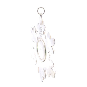Sterling Silver 1973 Gorham Sterling Christmas Star Snowflake Ornament