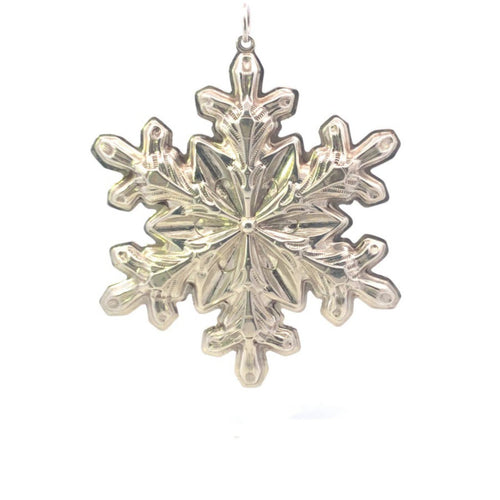 Sterling Silver 1973 Gorham Christmas Tree Ornament