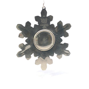 Sterling Silver 1973 Gorham Christmas Tree Ornament