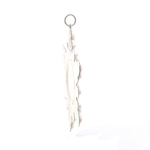 Sterling Silver 1971 Gorham Christmas Snow Flake Tree Ornament