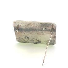 Load image into Gallery viewer, Sterling Silver 1950&#39;s Rebajes Geometric Abstract Square Pin/Brooch