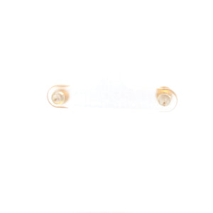 14K 5.7mm Vintage Round Ball Sphere Stud Earrings Yellow Gold