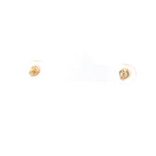 Load image into Gallery viewer, 10K 4.1mm Vintage Round Ball Circle Classic Stud Earrings Yellow Gold