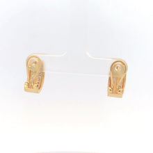 Load image into Gallery viewer, 14K 0.50 Ctw Diamond Squared French Clip Earrings Yellow Gold