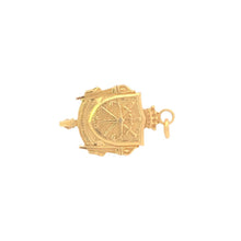 Load image into Gallery viewer, 10K FBI Federal Bureau of Investigation Lapel Pendant/Pin Yellow Gold