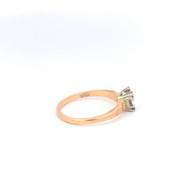Load image into Gallery viewer, 14K NOS 4.8mm Vintage Engagement Setting Ring Yellow Gold