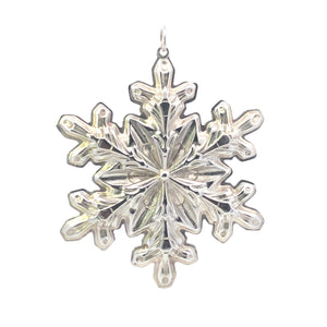 Sterling Silver 1973 Gorham Snowflake Star Christmas Ornament