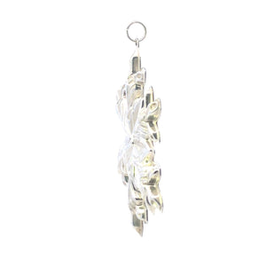 Sterling Silver 1973 Gorham Snowflake Star Christmas Ornament