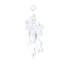 Load image into Gallery viewer, Sterling Silver 1973 Gorham Snowflake Star Christmas Ornament
