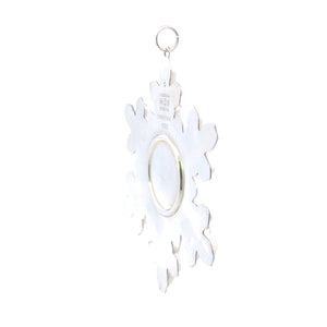Sterling Silver 1973 Gorham Snowflake Star Christmas Ornament