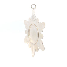 Load image into Gallery viewer, Sterling Silver 1971 Gorham Snowflake Star Christmas Ornament