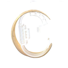 Load image into Gallery viewer, Gold Filled Peruvian Mayan Tribal Motif Cuff Bracelet 6.75&quot;