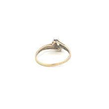 Load image into Gallery viewer, 10K Marquise Citrine Diamond Accent Vintage Ring Yellow Gold