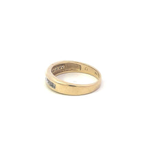 Load image into Gallery viewer, 10K 0.27 Ctw Diamond Wedding Band Ring Yellow Gold