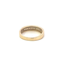 Load image into Gallery viewer, 10K 0.27 Ctw Diamond Wedding Band Ring Yellow Gold