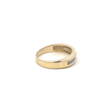 Load image into Gallery viewer, 10K 0.27 Ctw Diamond Wedding Band Ring Yellow Gold