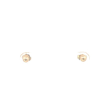 Load image into Gallery viewer, 10K 4.0mm Round Ball Vintage Classic Stud Earrings Yellow Gold