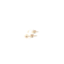 Load image into Gallery viewer, 10K 4.0mm Round Ball Vintage Classic Stud Earrings Yellow Gold