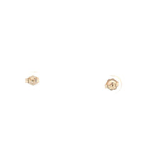 Load image into Gallery viewer, 10K 4.0mm Round Ball Vintage Classic Stud Earrings Yellow Gold